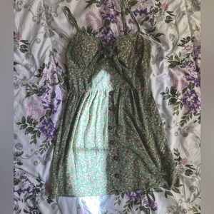 A.U.W Spaghetti Strap Dress with padded chest